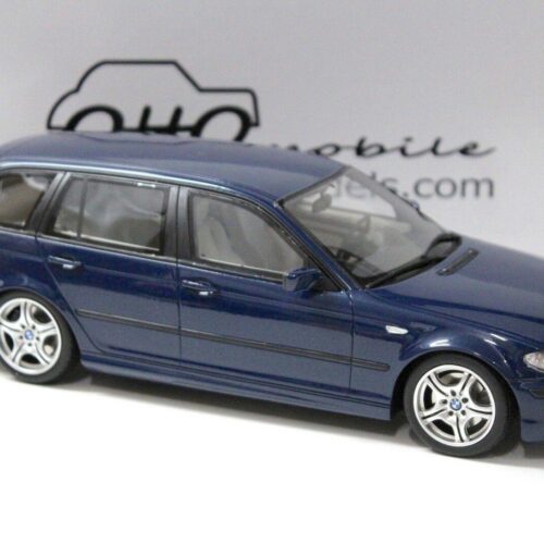 1:18 OTTO mobile OT251 BMW 330i E46 Touring M-Pack blue 2005