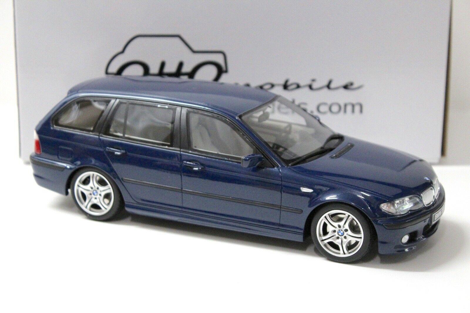 1:18 OTTO mobile OT251 BMW 330i E46 Touring M-Pack blue 2005