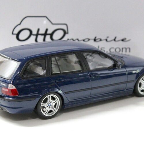 1:18 OTTO mobile OT251 BMW 330i E46 Touring M-Pack blue 2005