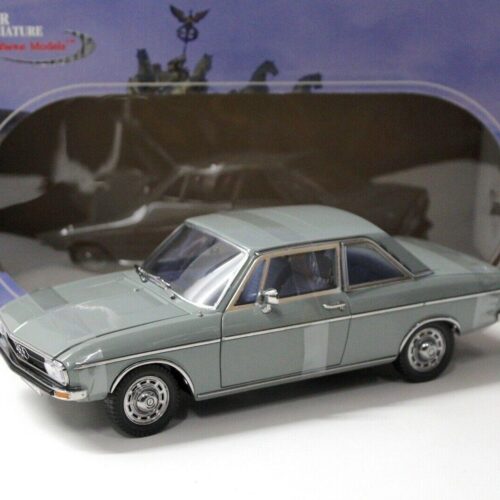 1:18 Signature Models Audi 100 LS grey 1972