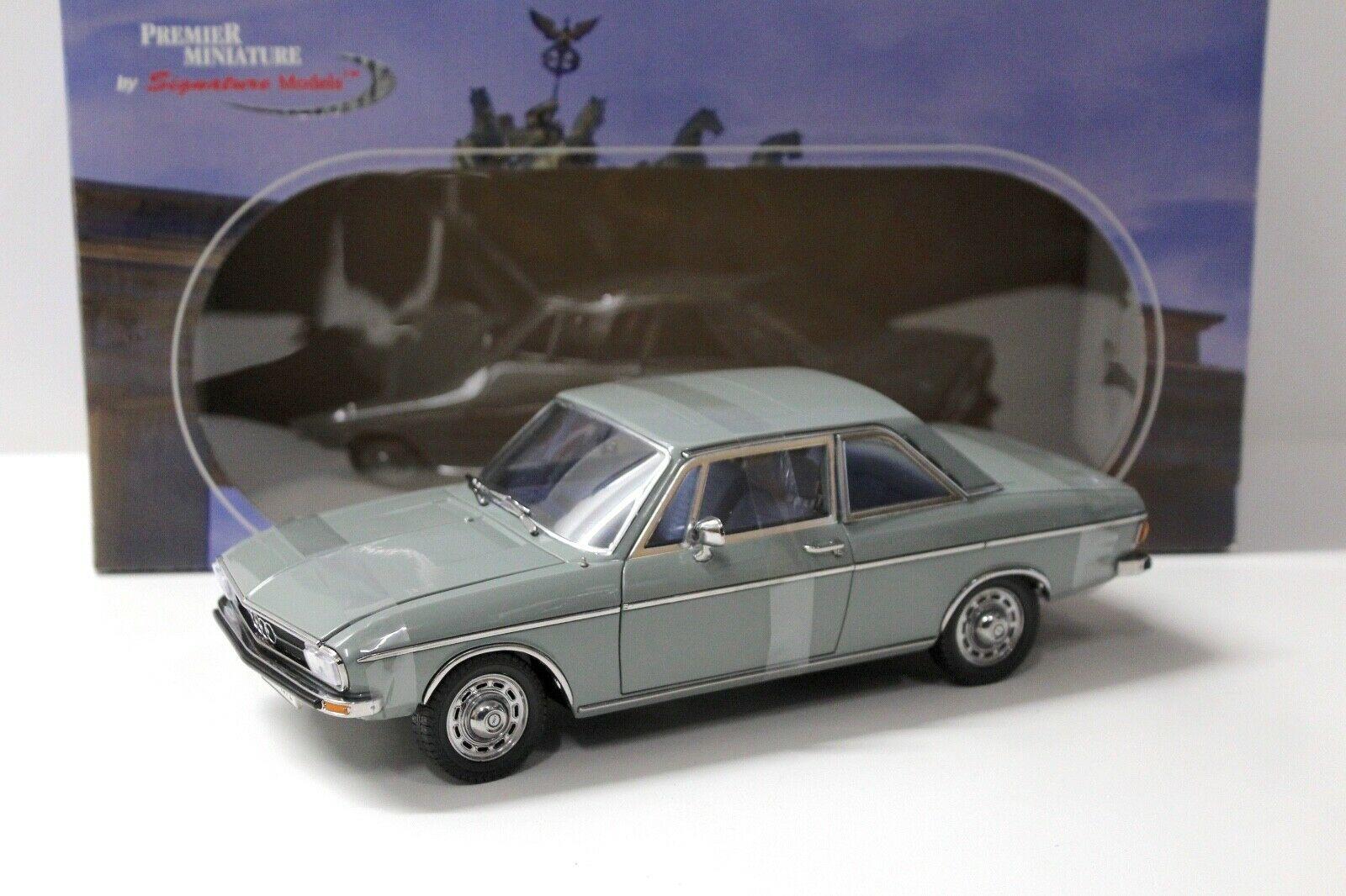 1:18 Signature Models Audi 100 LS grey 1972