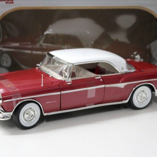 1:18 Signature Models Chrysler Imperial Coupe 1955 red/white