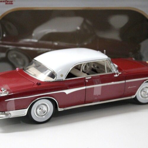 1:18 Signature Models Chrysler Imperial Coupe 1955 red/white