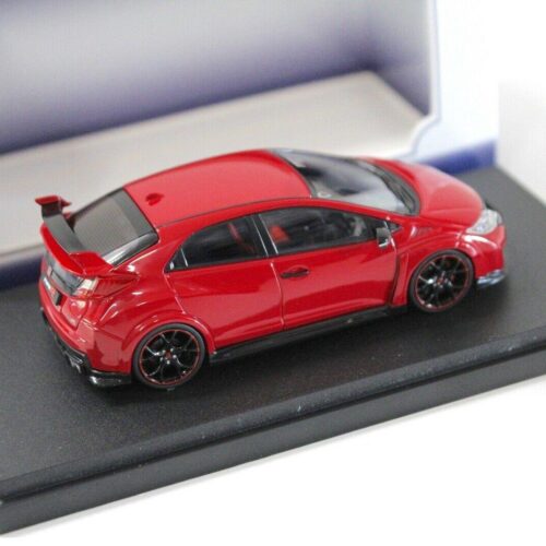 1:43 Ebbro Honda Civic Type R 2015 milano red