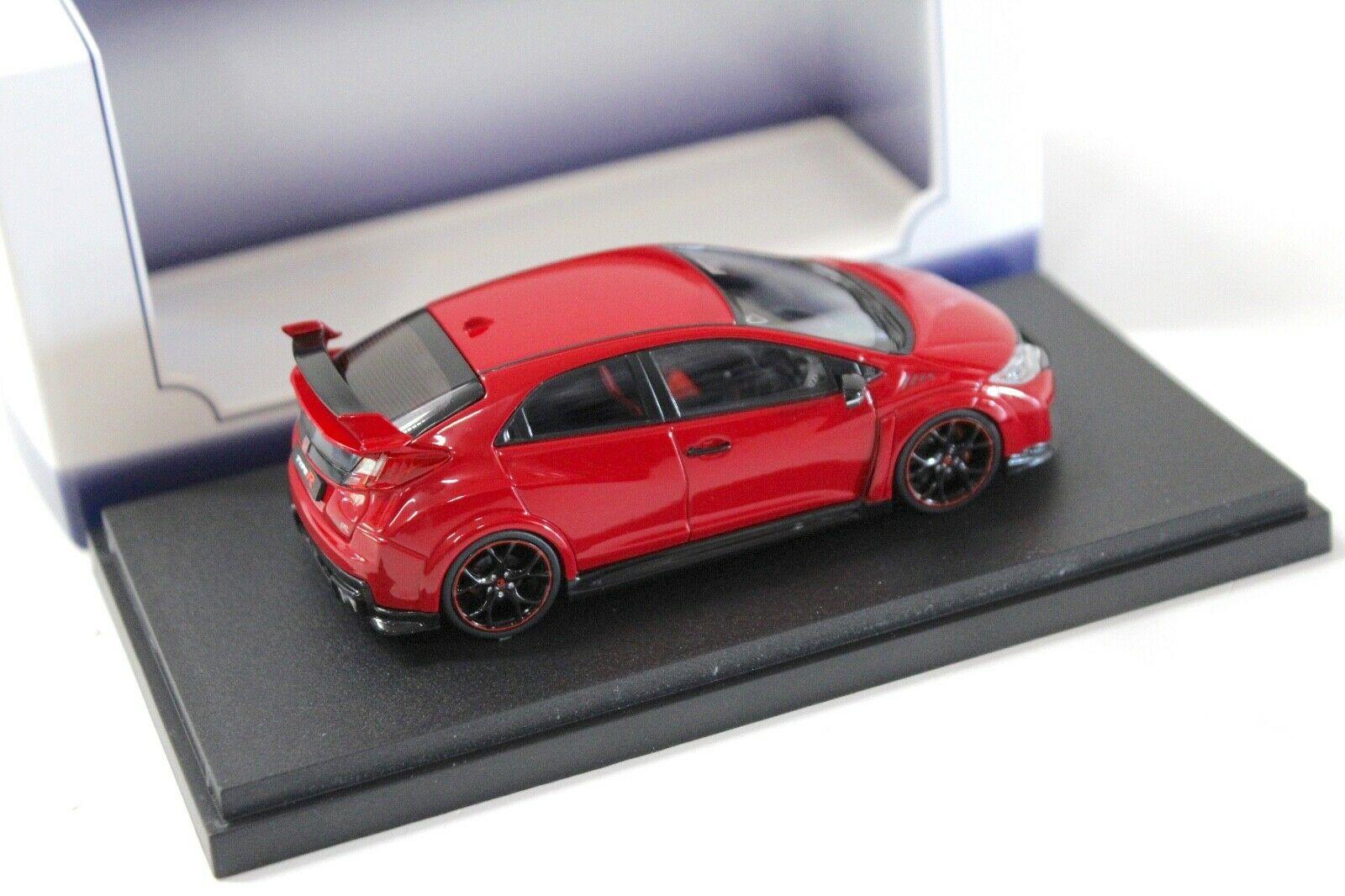 1:43 Ebbro Honda Civic Type R 2015 milano red