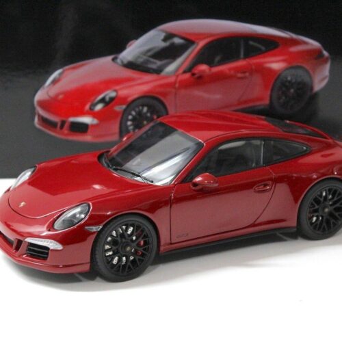 1:18 Schuco Porsche 911 (991) Carrera GTS Karmin red
