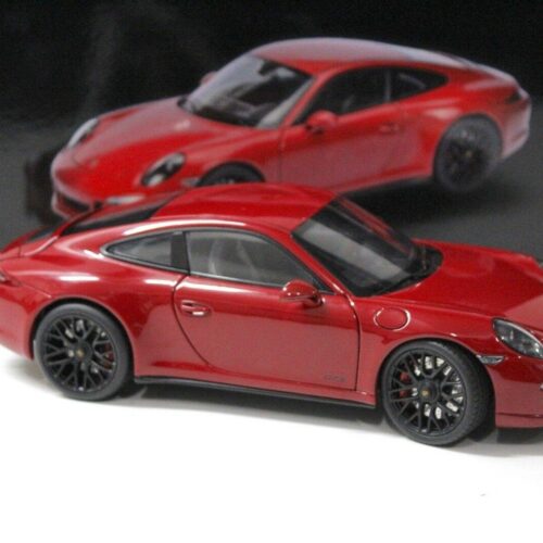1:18 Schuco Porsche 911 (991) Carrera GTS Karmin red