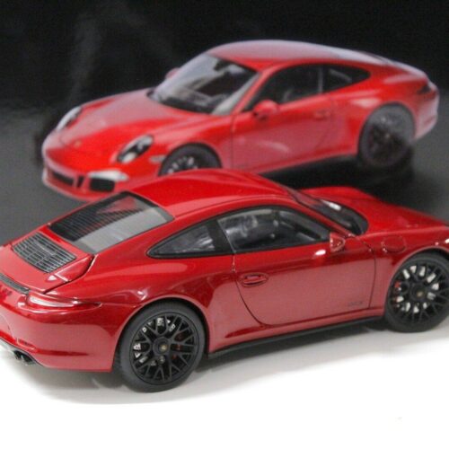 1:18 Schuco Porsche 911 (991) Carrera GTS Karmin red