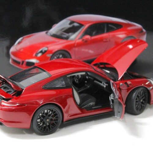 1:18 Schuco Porsche 911 (991) Carrera GTS Karmin red