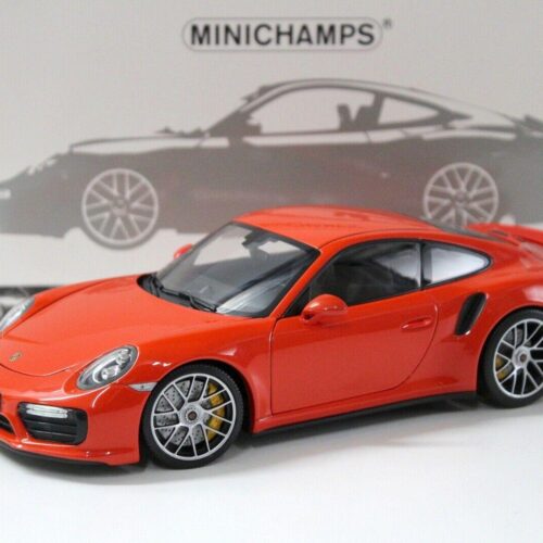 1:18 Minichamps Porsche 911 991.II Turbo S Coupe orange 2016