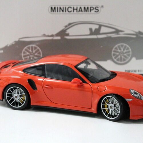 1:18 Minichamps Porsche 911 991.II Turbo S Coupe orange 2016