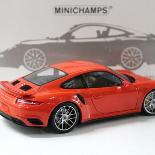1:18 Minichamps Porsche 911 991.II Turbo S Coupe orange 2016