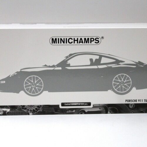 1:18 Minichamps Porsche 911 991.II Turbo S Coupe orange 2016