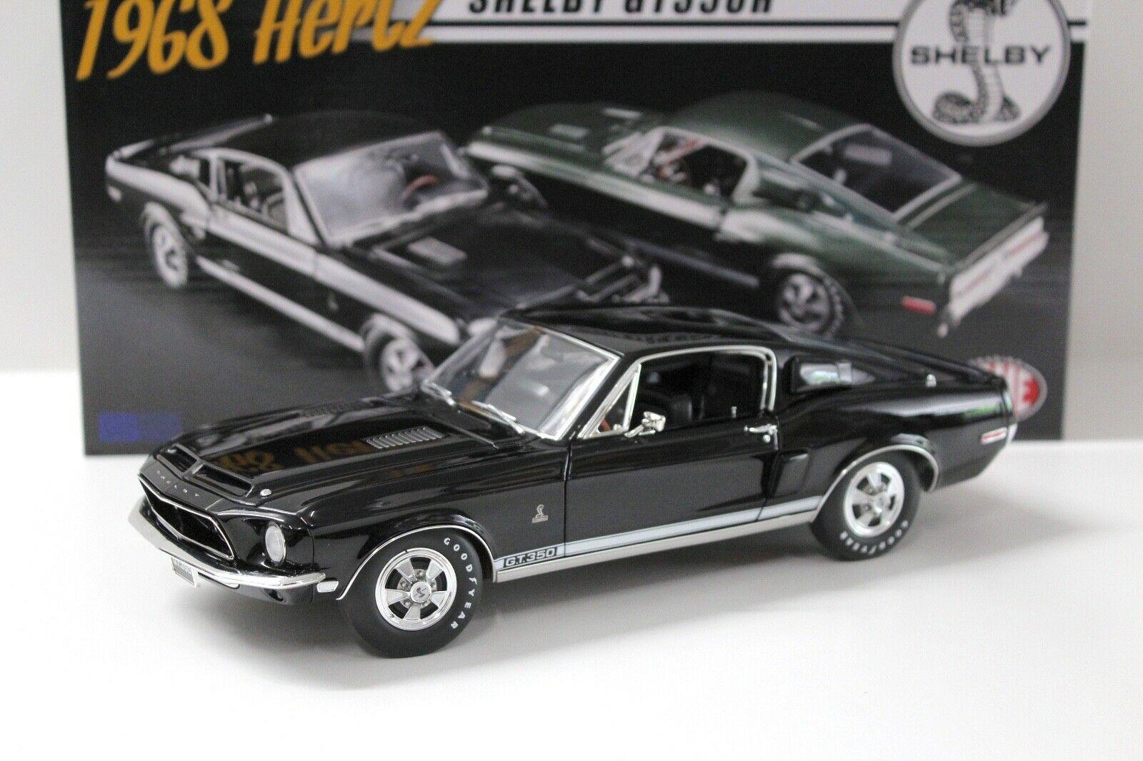 1:18 ACME 1968 HERTZ Shelby GT350H Coupe *RENT A RACER* black