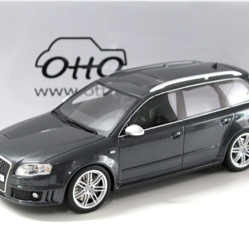 1:18 OTTO mobile OT721 Audi RS4 Avant B7 daytona grey