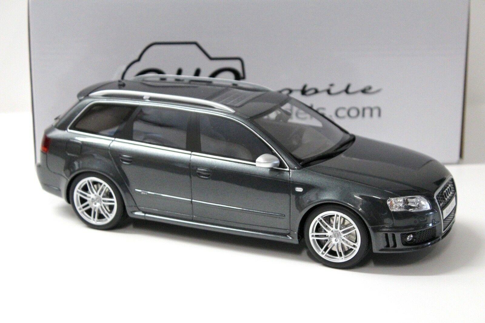 1:18 OTTO mobile OT721 Audi RS4 Avant B7 daytona grey