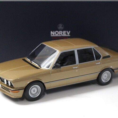1:18 Norev BMW 535i Limousine 1980 gold metallic