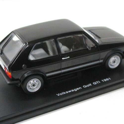 1:24 Fabbri VW Golf 1 GTI 1981 black