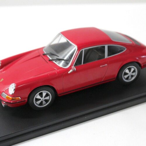 1:24 Fabbri Porsche 911S Coupe red 1968
