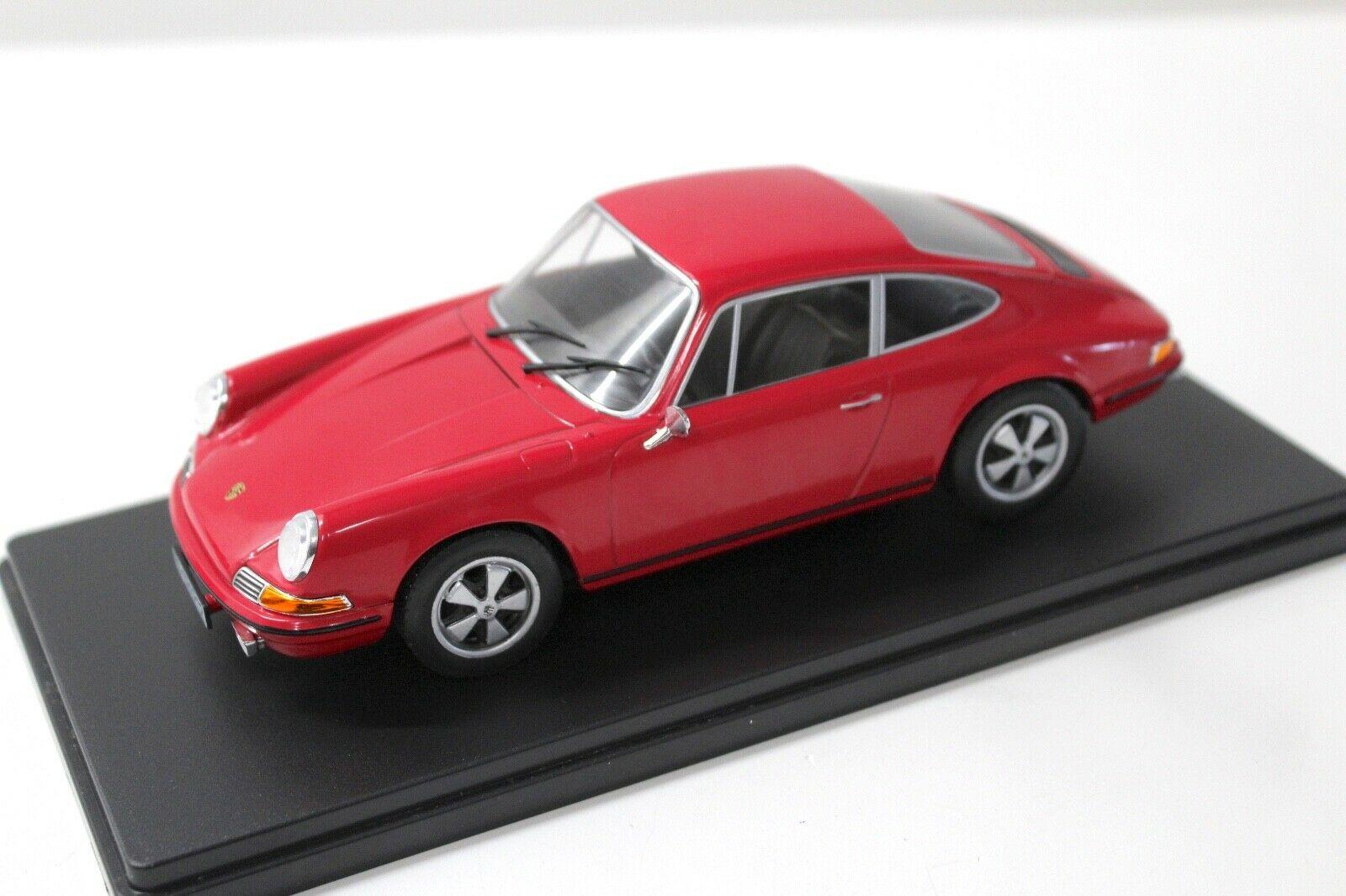 1:24 Fabbri Porsche 911S Coupe red 1968