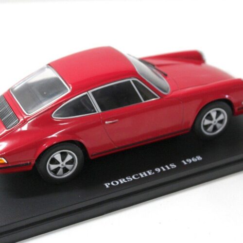 1:24 Fabbri Porsche 911S Coupe red 1968