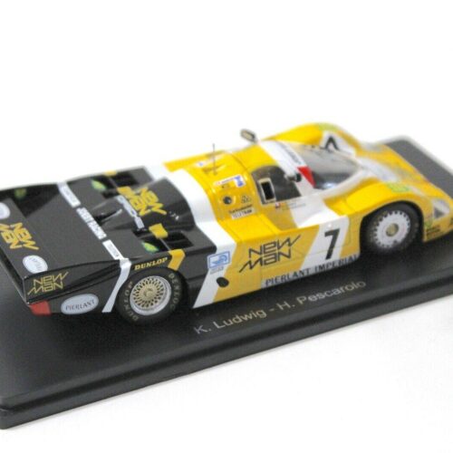 1:43 Spark Hachette Porsche 956 #7 Winner Le Mans 1984 Ludwig