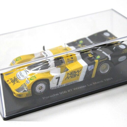 1:43 Spark Hachette Porsche 956 #7 Winner Le Mans 1984 Ludwig