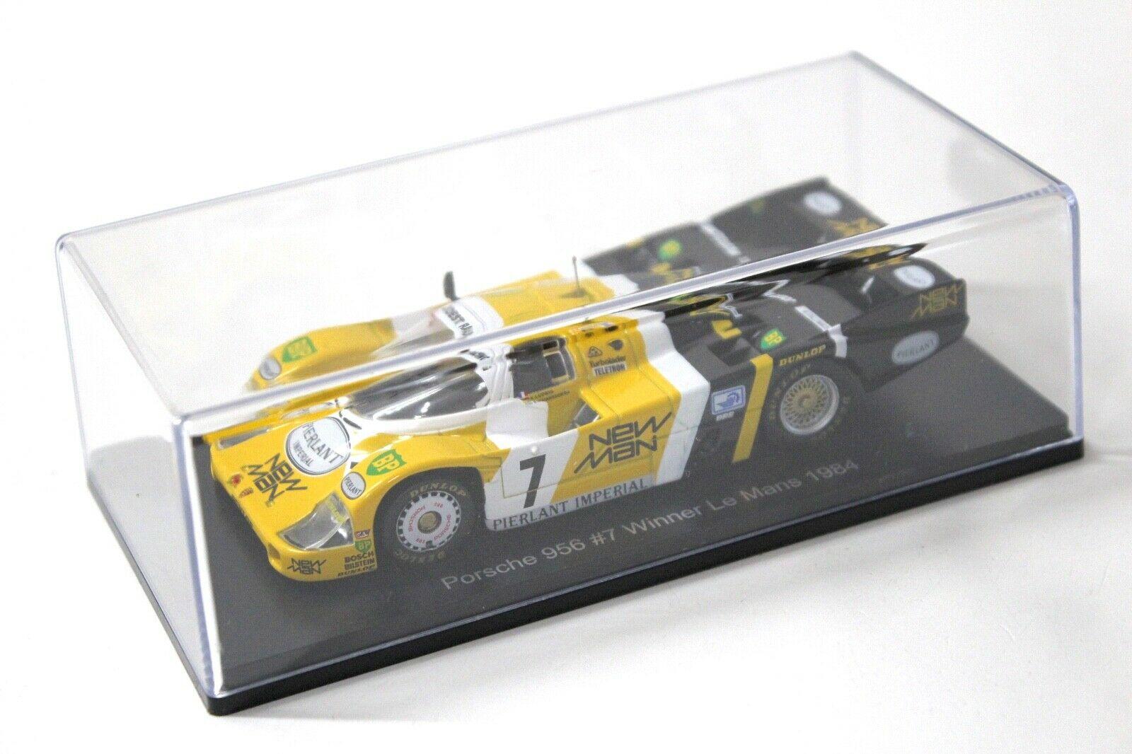 1:43 Spark Hachette Porsche 956 #7 Winner Le Mans 1984 Ludwig