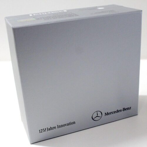 1:43 Schuco Mercedes 300SL Gullwing grey DEALER VERSION