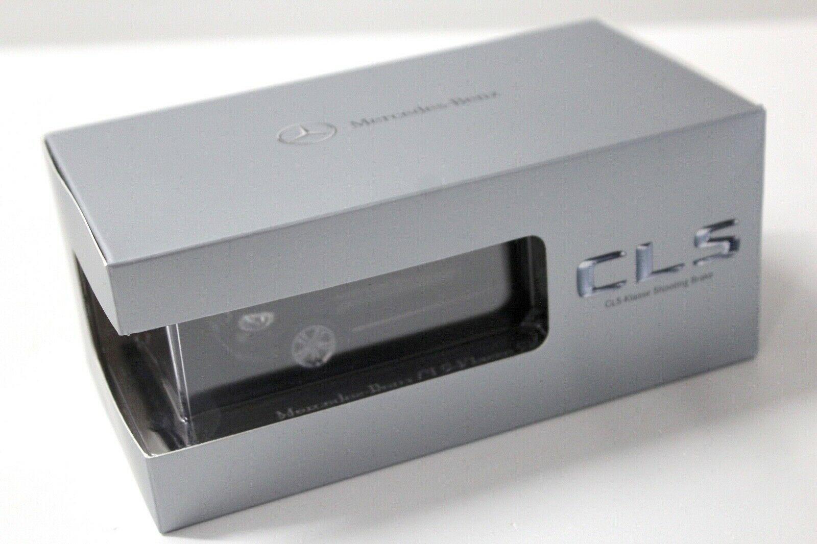 1:43 Norev Mercedes CLS Shooting Brake X218 Mopf black DEALER VERSION