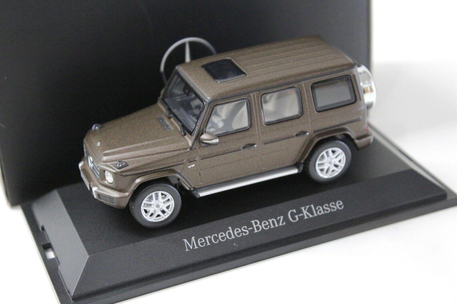 ID 41174 orig.jpg 1:43 Norev Mercedes G-Klasse W463 brown 2018 DEALER VERSION