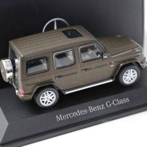 1:43 Norev Mercedes G-Klasse W463 brown 2018 DEALER VERSION