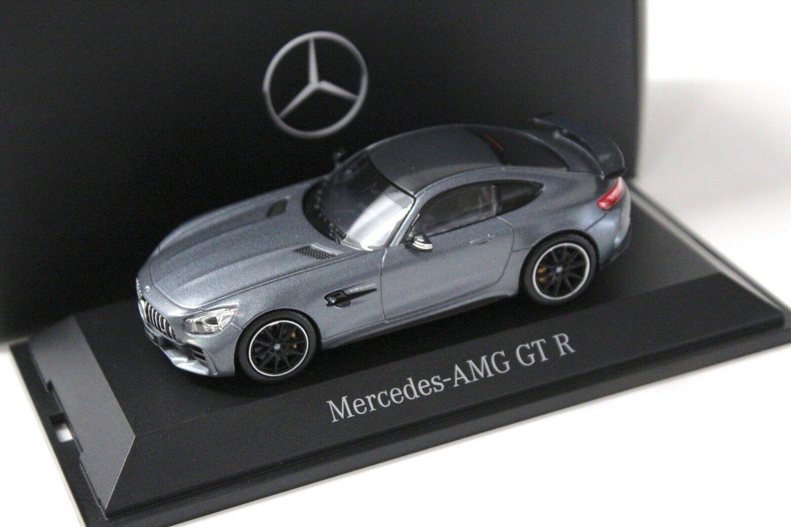 1:43 Norev Mercedes-AMG GT R Coupe grey DEALER VERSION