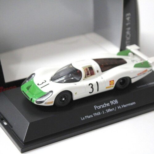 1:43 Schuco Porsche 908 Le Mans 1968 J.Siffert #31