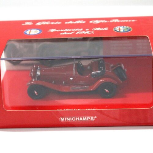 1:43 Minichamps Alfa Romeo 6C 1750 G.S. 1930 red