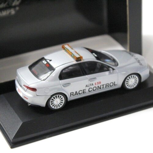 1:43 Minichamps Alfa Romeo 159 Race Control 2006 silver