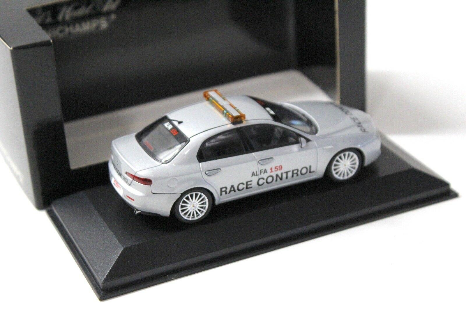 1:43 Minichamps Alfa Romeo 159 Race Control 2006 silver