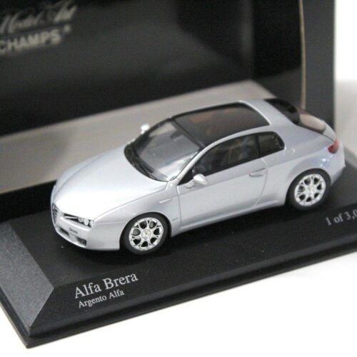 1:43 Minichamps Alfa Romeo Brera silver 2006