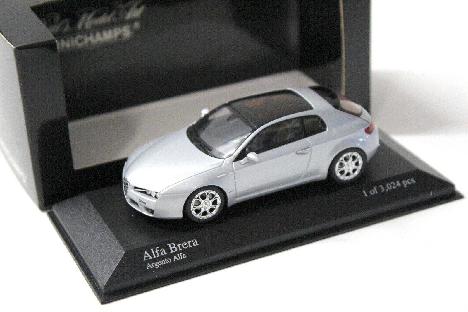 ID 41275 orig 1.jpg 1:43 Minichamps Alfa Romeo Brera silver 2006