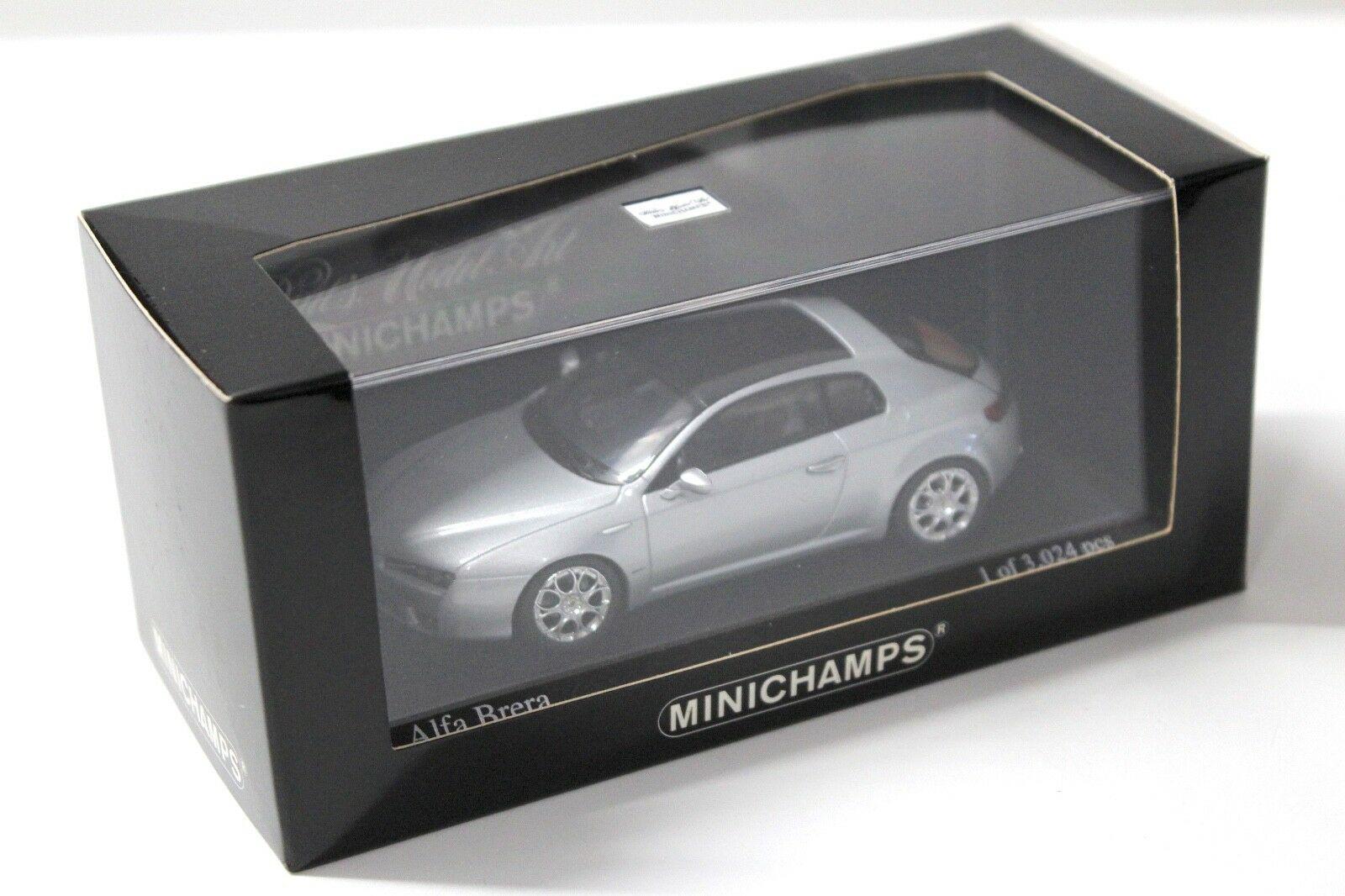 1:43 Minichamps Alfa Romeo Brera silver 2006