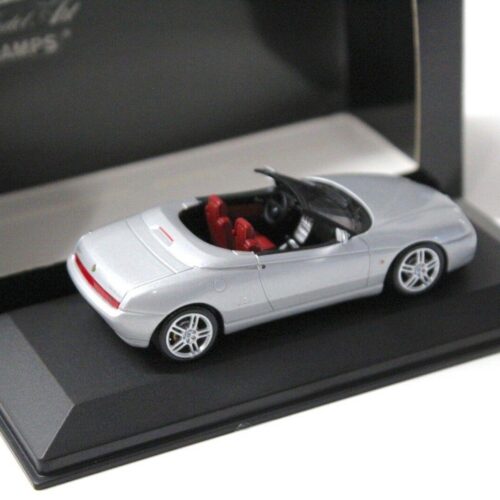 1:43 Minichamps Alfa Romeo Spider 2003 silver - Image 2