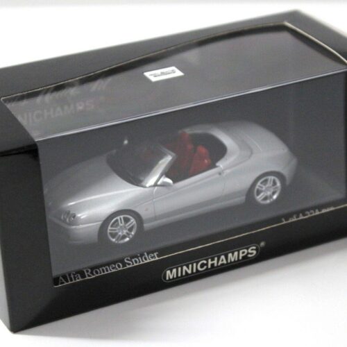 1:43 Minichamps Alfa Romeo Spider 2003 silver - Image 4