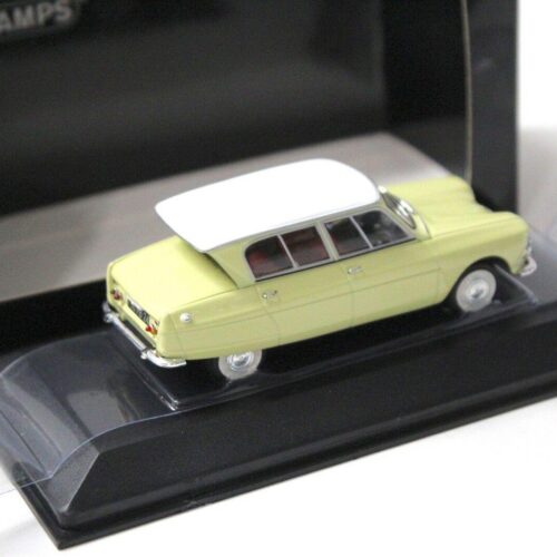 1:43 Minichamps Citroen Ami 6 yellow/ white 1964