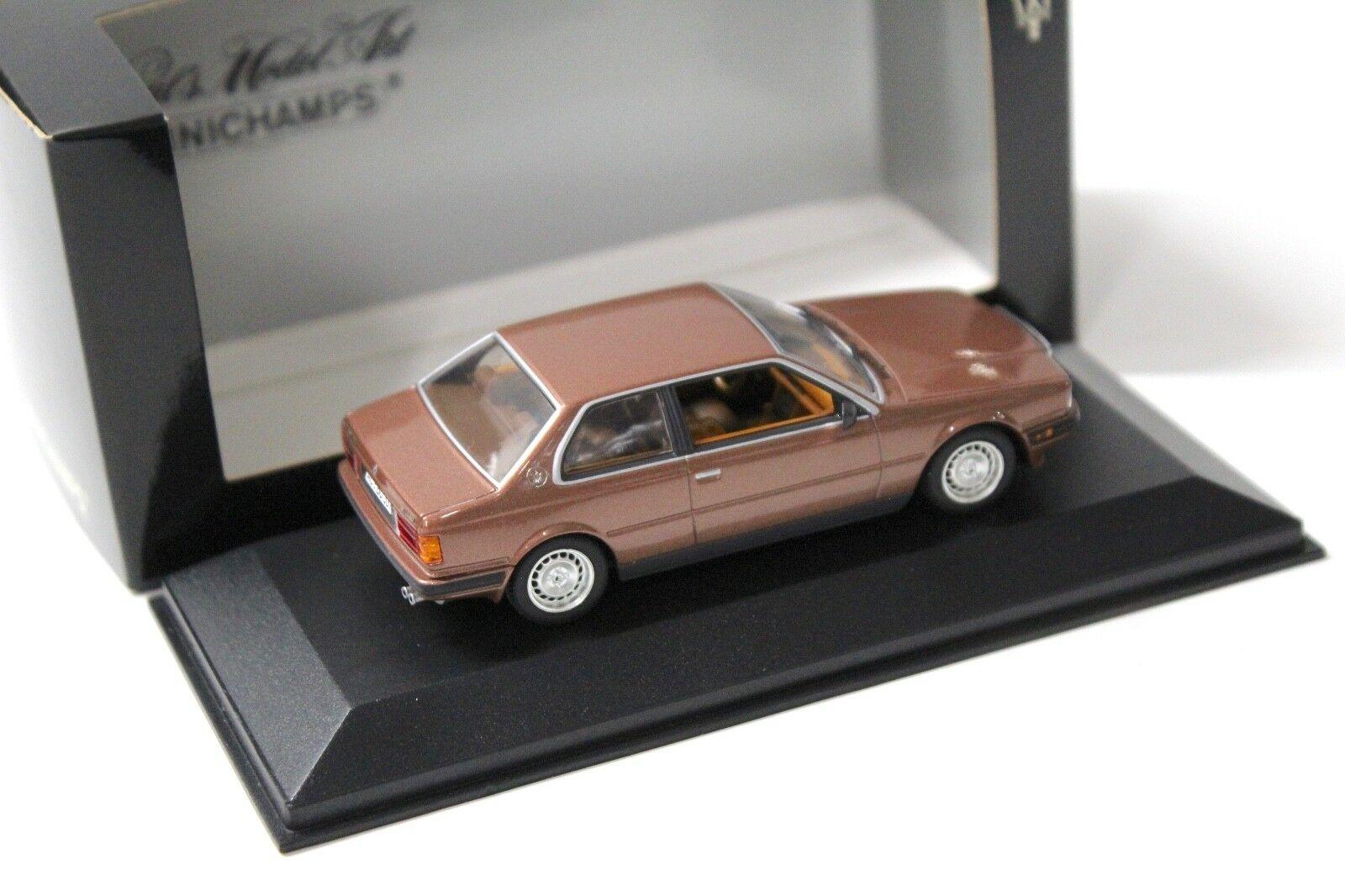 1:43 Minichamps Maserati Biturbo Marrone 80 metallic