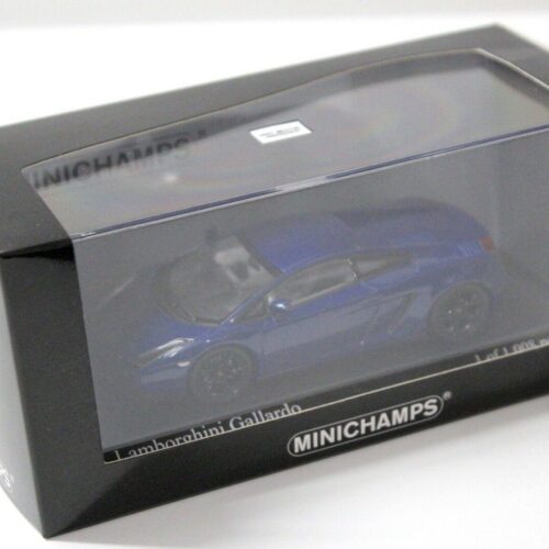 1:43 Minichamps Lamborghini Gallardo 2006 blue hera