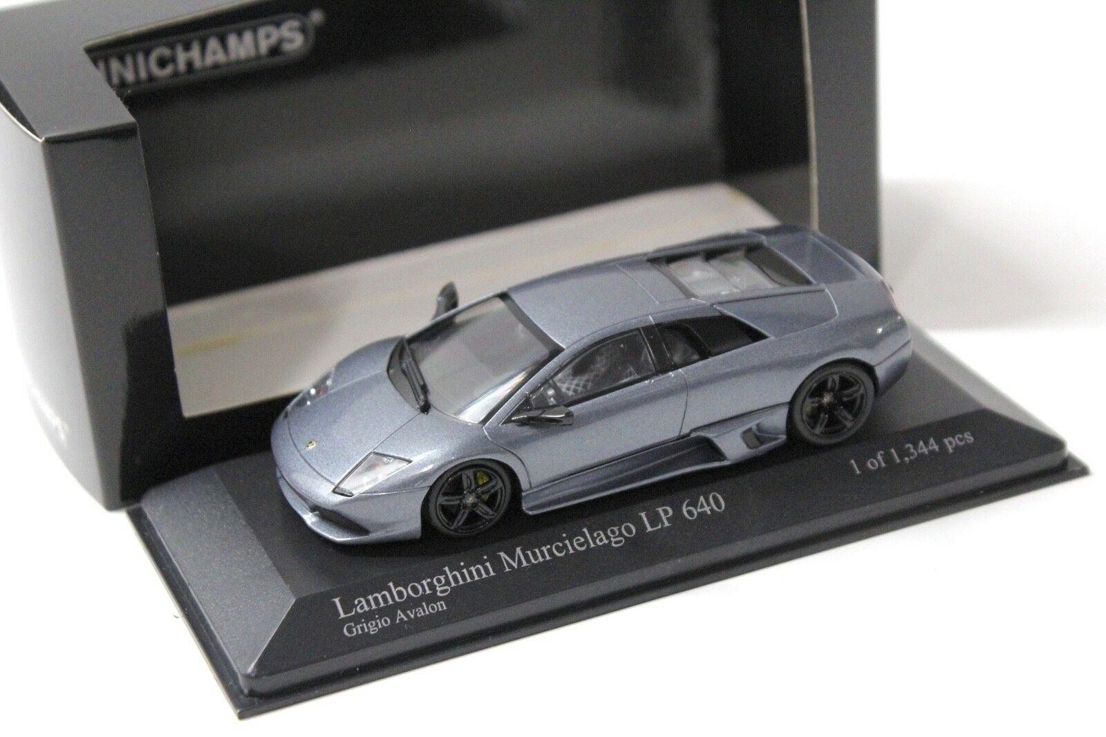 1:43 Minichamps Lamborghini Murcielago LP 640 grey metallic