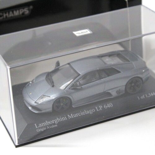 1:43 Minichamps Lamborghini Murcielago LP 640 grey metallic