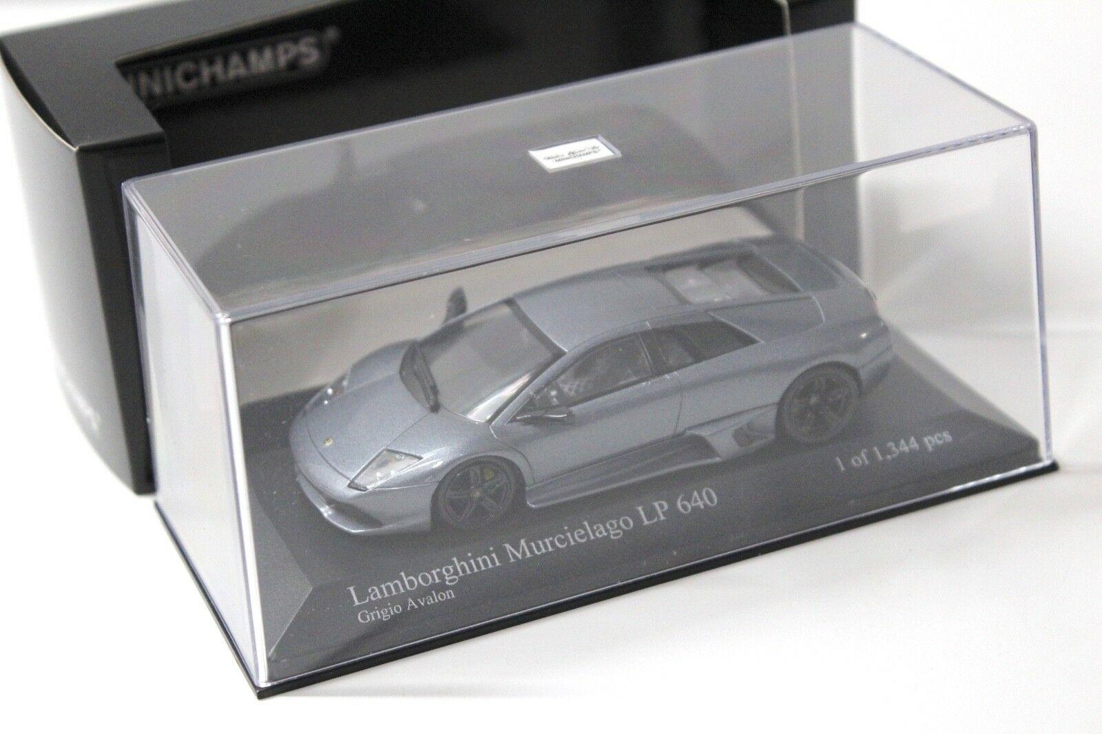 1:43 Minichamps Lamborghini Murcielago LP 640 grey metallic