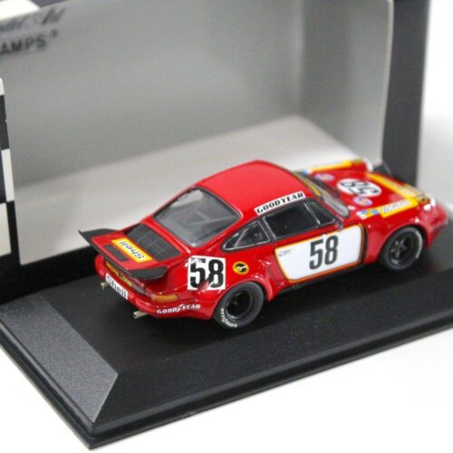 1:43 Minichamps Porsche 911 Carrera RSR 3.0 red #58