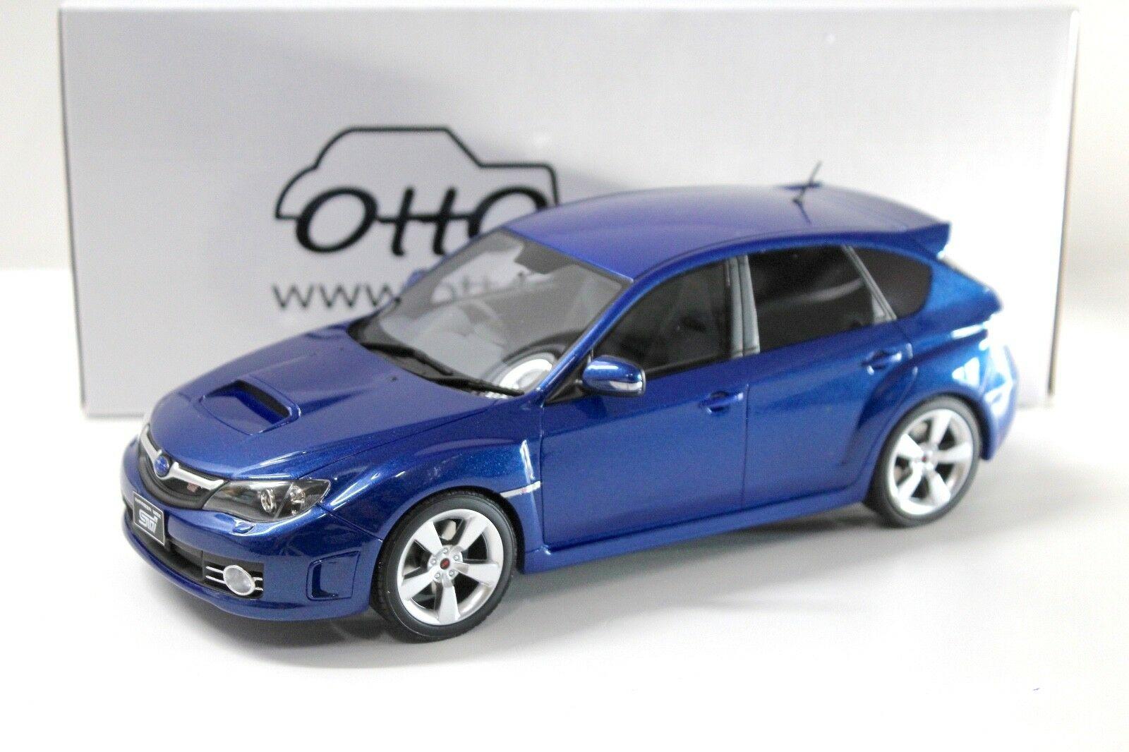 ID 41526 orig.jpg 1:18 OTTO mobile OT250 Subaru Impreza WRX STI 2008 blue
